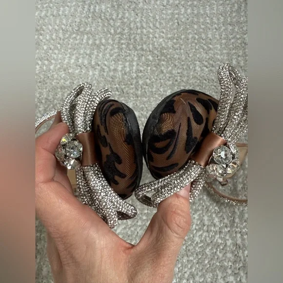 Mach & Mach Leopard Heels, 38.5 - Picture 9 of 11